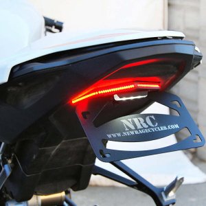 BMW S1000RR Fender Eliminator - New Rage Cycles - Plug & Play - Black - `23-`27